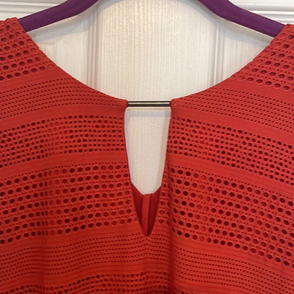 Classy orange dress  - Picture 2 of 4